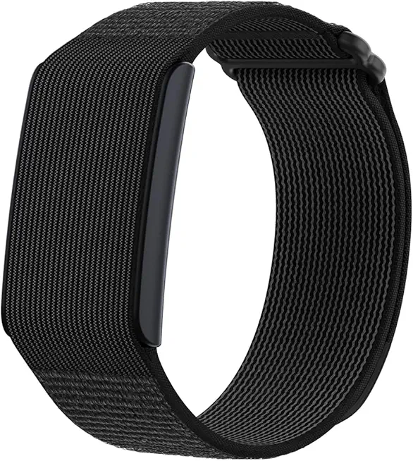 Amazfit Helio Strap Fitness Tracker Wristband, 24/7 Activity &amp; Sleep Tracker with Heart Rate, 10 Days Battery, 27 Sports Modes, Strength Training, Hyrox Race, Subscription Free for Android &amp; i