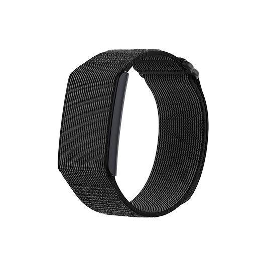 Amazfit Helio Strap Fitness Tracker Wristband, 24/7 Activity & Sleep Tracker with Heart Rate, 10 Days Battery, 27 Sports Modes, Strength Training, Hyrox Race, Subscription Free for Android & iPhone