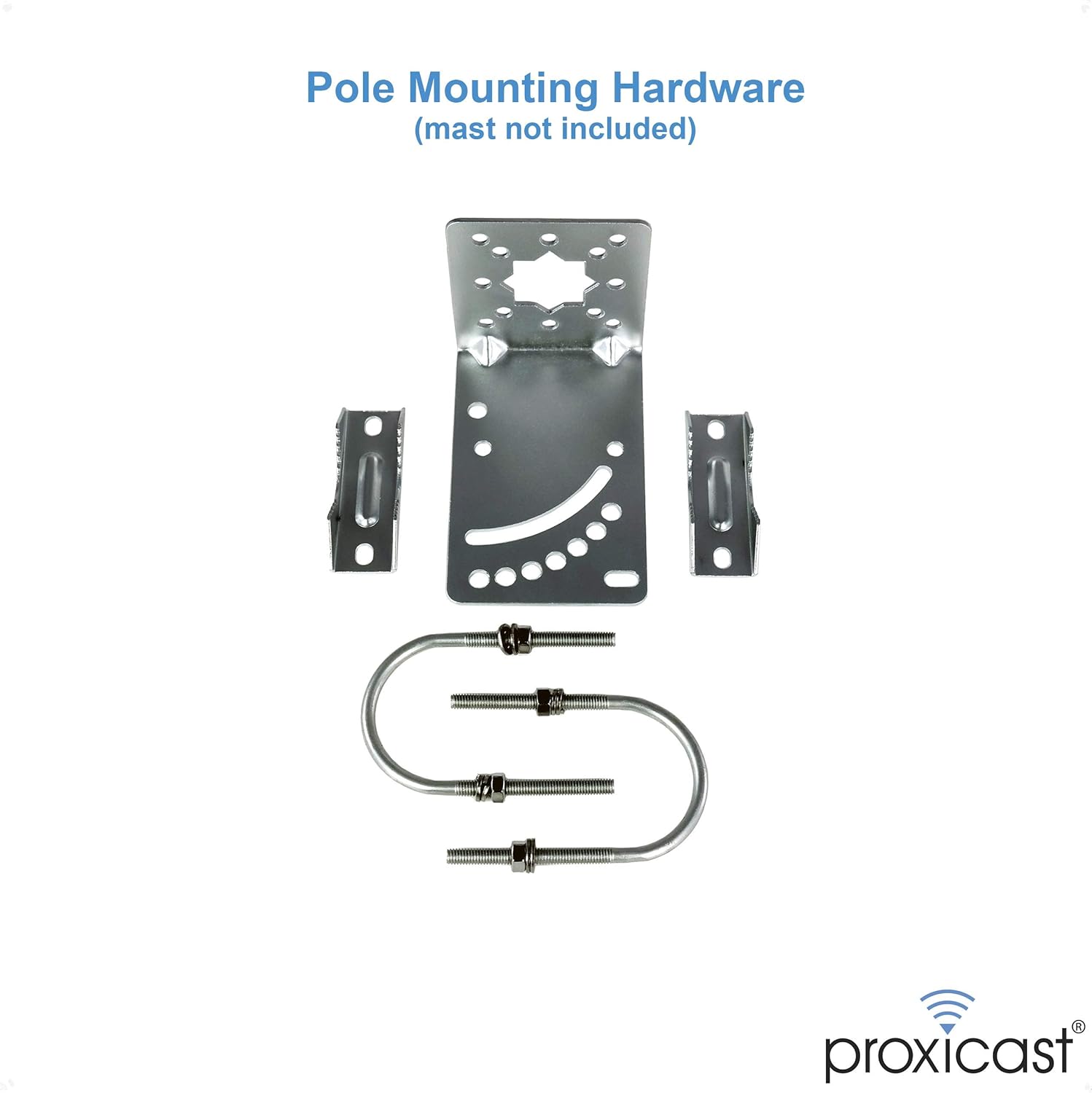 Proxicast Cross-Polarized Antenna + 2X 25 ft SMA/N Cables + Free Silicone Tape (ANT-129-001-BDL-25)