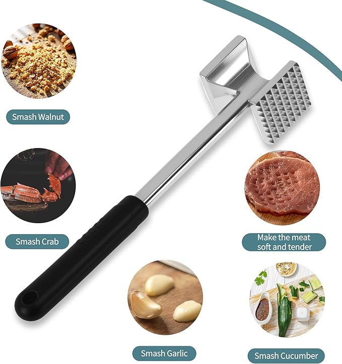 Martillo Ablandador de Carne VOCOSTE de Aluminio miniatura 6