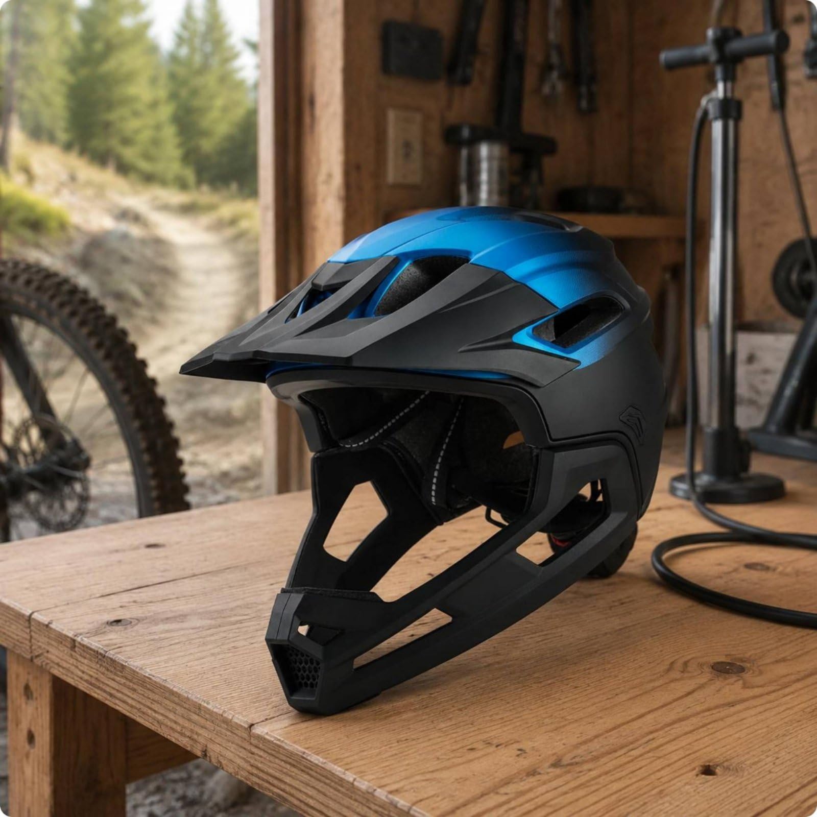 Amagogo Adulto Casco Protector para Deporte Polivalente con Ventilación Apto para Descenso Diseño Ergonómico y Seguro Adecuado para Rutas Largas Competiciones