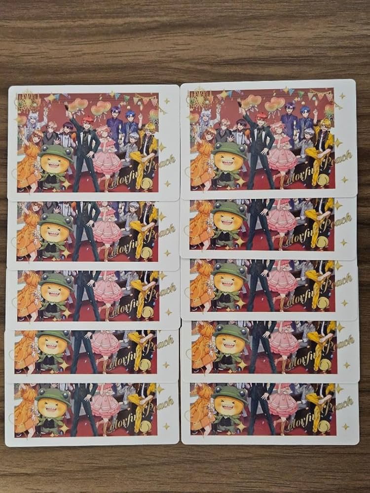 カラフルピーチ トレカ 全種セット からぴち ぷぴぱ カラフルピーチ トレカ 全種セット からぴち ぷぴぱ - メルカリ