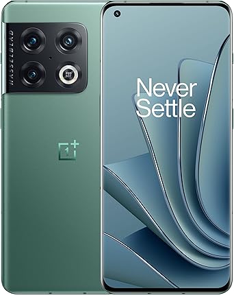 OnePlus 10 Pro | 5G Android Smartphone | 8GB+128GB | U.S. Unlocked | Triple Camera co-Developed with Hasselblad | Emerald Forest