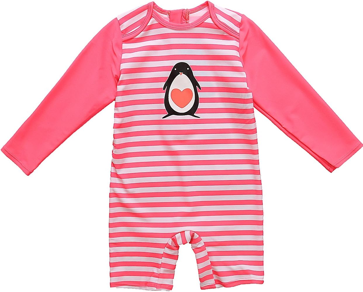 beautyin Baby Girls Boys Rash Guard Long Sleeve Swimming Costume