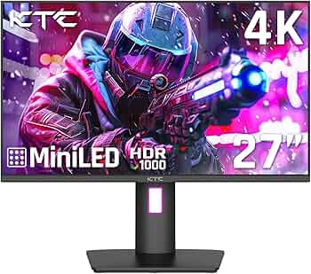 KTC 27インチ 4K UHDゲーミングモニター Amazon.co.jp: KTC 27インチ 4K UHDゲーミングモニター