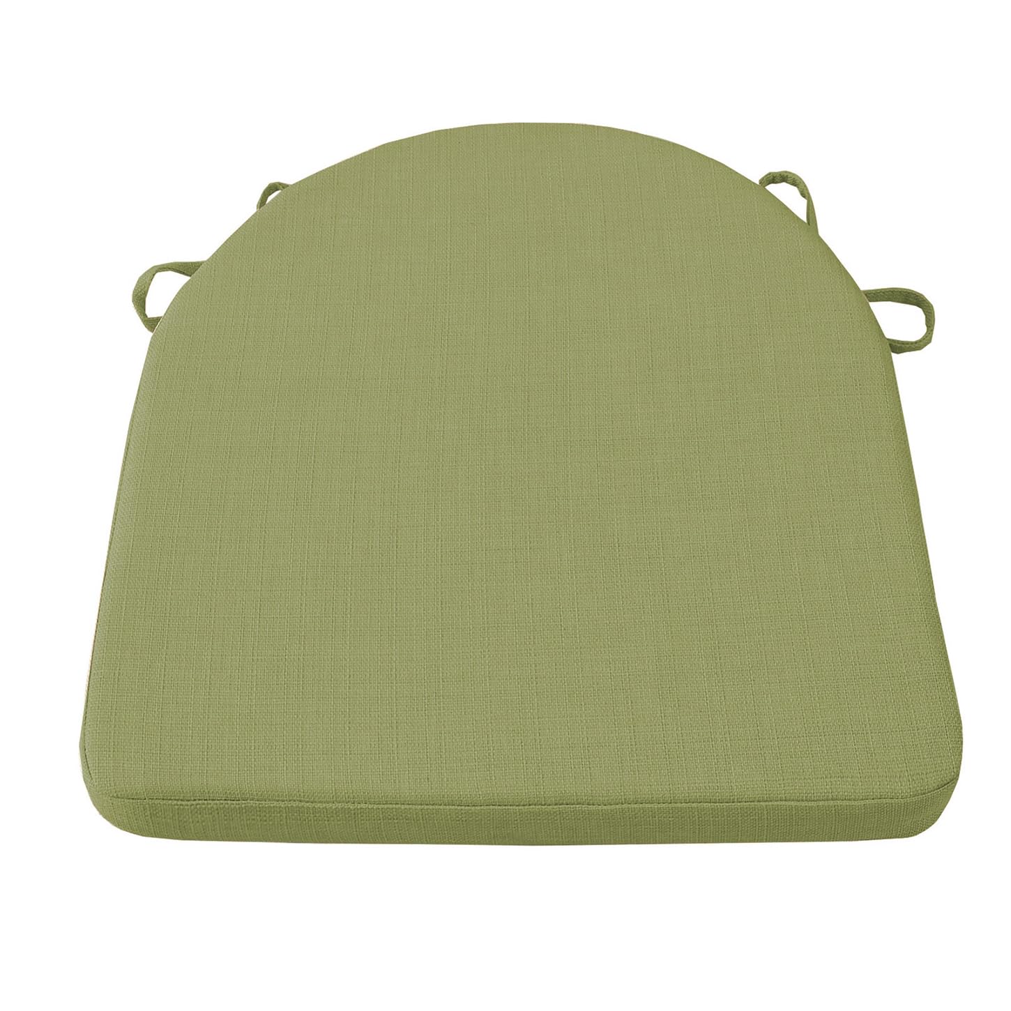 ping bu Thick Garden Cushion U Shape Chair Seat Pad,Soft U-Shaped Dining Seat Cushion Garden Cushions Pads for Office/Home/Indoor/Outdoor (45 * 45 * 8cm,Green)