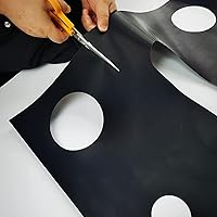 Vista 4 de Paquete de 2 fundas para estufa, fundas de estufa, protectores reutilizables de gas para estufa de gas Samsung, fundas reutilizables para quemadores