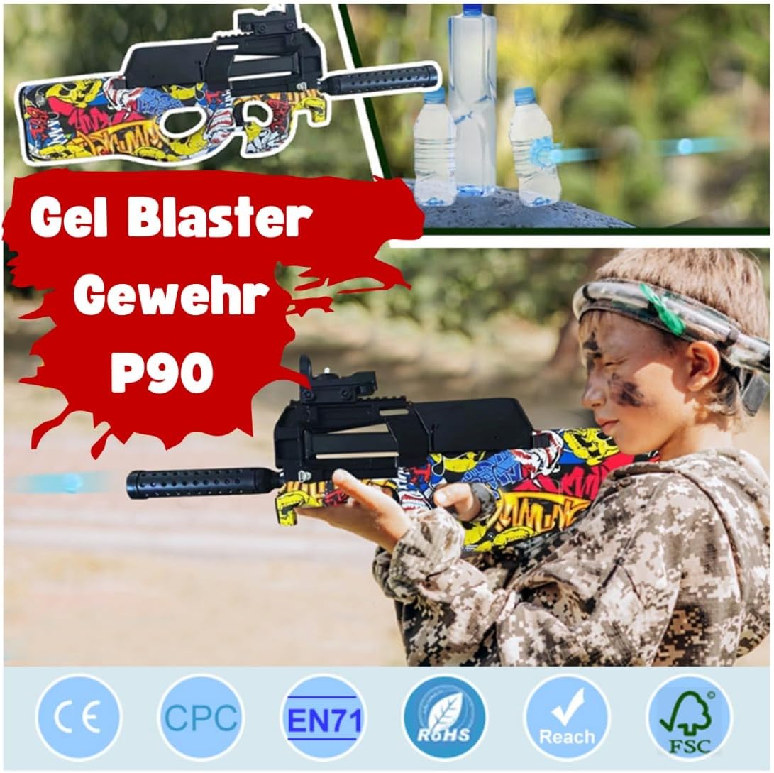 Vedere detaliată Gel Blaster Gun P90