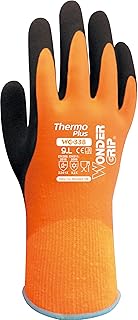 Wonder Grip WG-338 Thermo Plus Wasserdichte Handschuhe mit Kälteschutz, Grösse XL/10