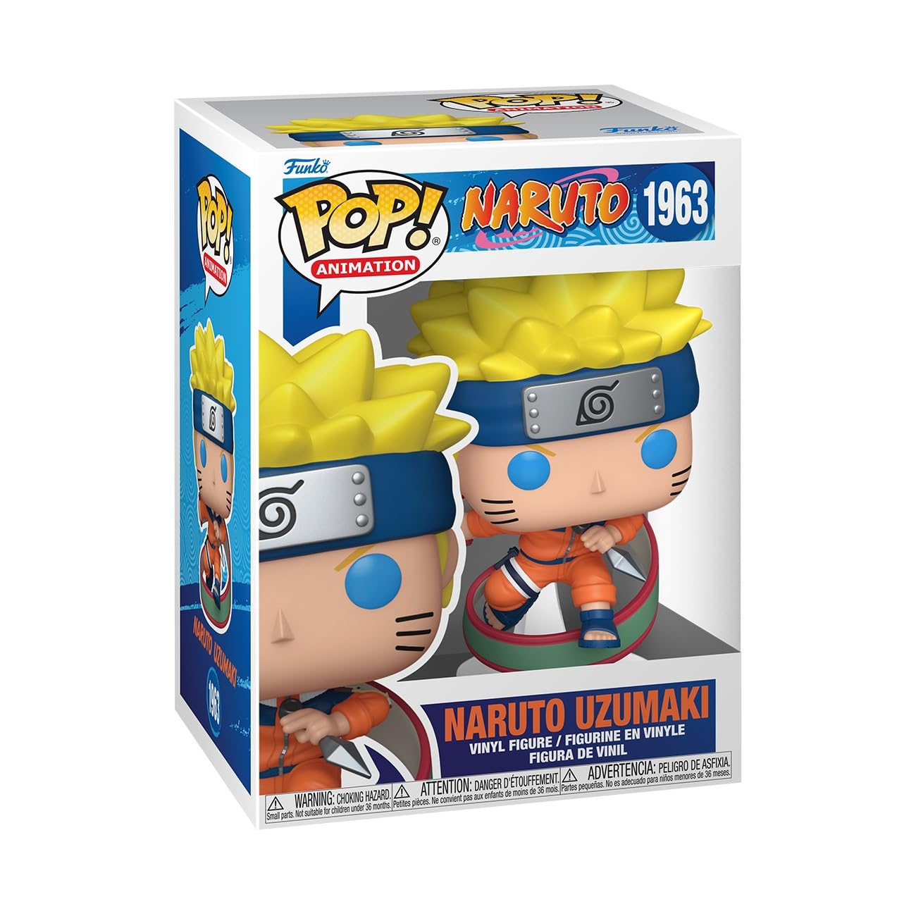 Funko Pop! Animation: Naruto Classic, Naruto Uzumaki, Collectable Vinyl Figure, Gift Idea, Official Merchandise
