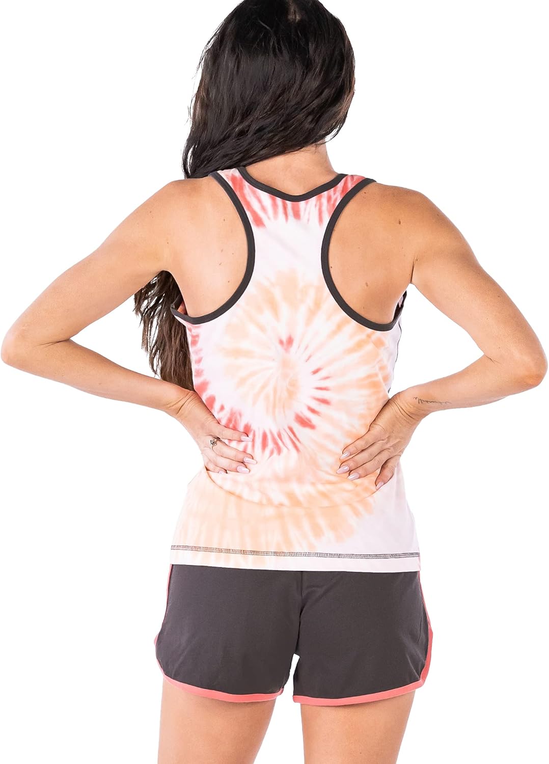 Lazy One Matching Pajamas for Women, Cute Pajama Shorts and Tank Top Set, Summer Pajamas - Image 2