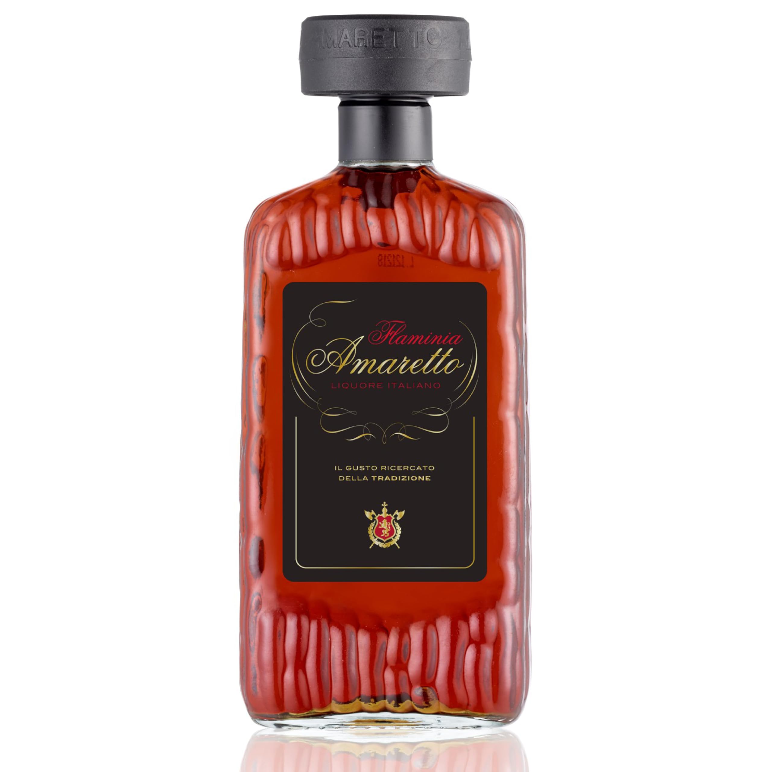 Flaminia Amaretto 70cl | Small Batch| Family-Owned Distillery in Milan | 28% ABV