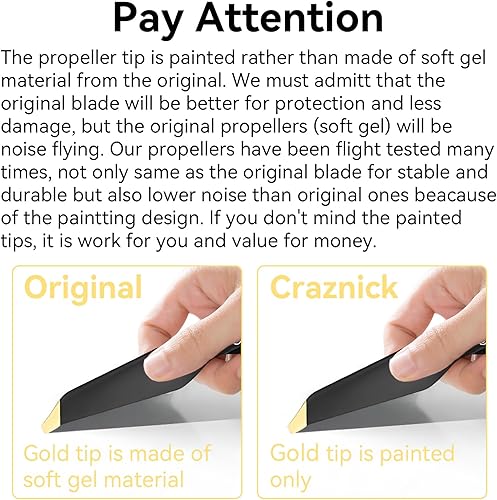 Miniatura 9 de Hélices para DJI Mavic ProMavic Pro Platinum - Cuchillas de repuesto para DJI Mavic ProMavic Pro Platinum Drone Accesorios Paquete de 8