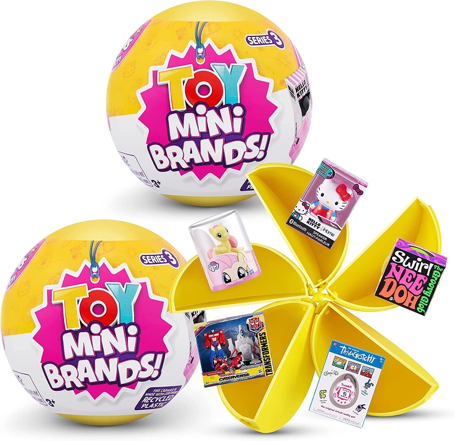 - Toys Uncle Minii Brands Surprise (Series 3 Toy mini Surprise)