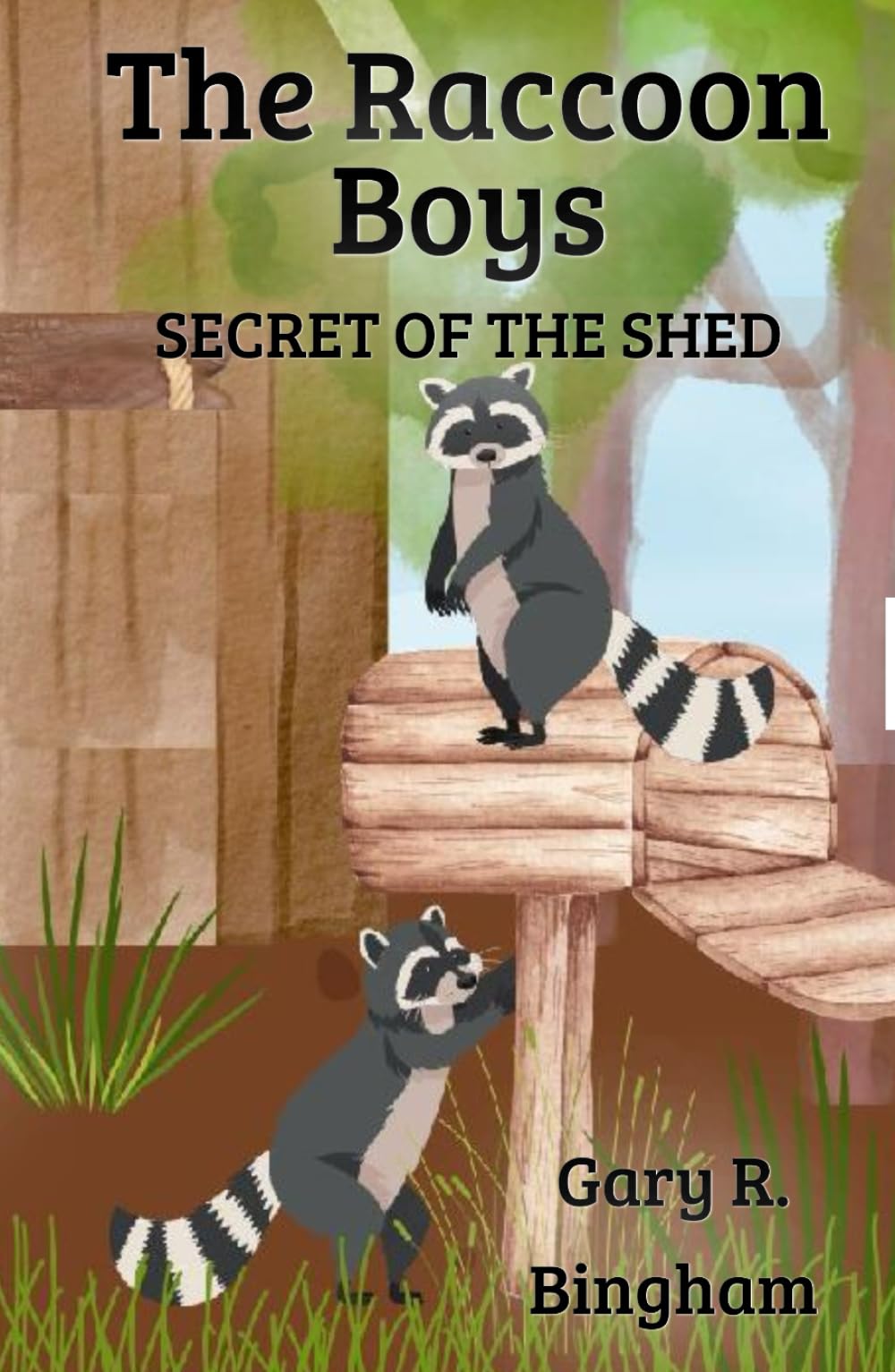 The Raccoon Boys: Secret of the Shed