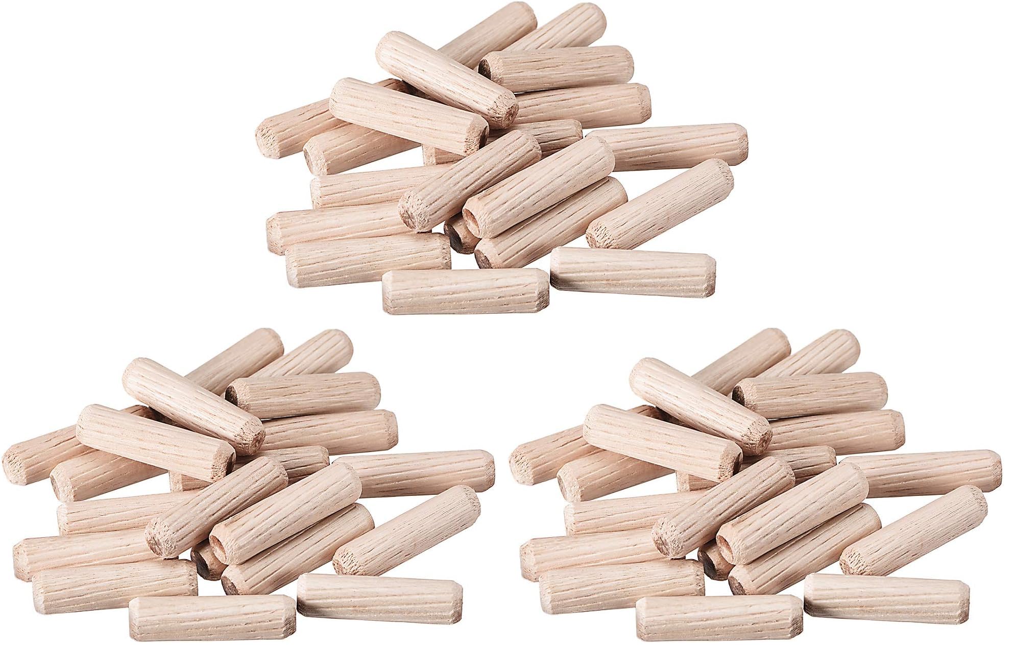 Wooden Dowel Pins - 20 Pack, 8x30mm -5 Wooden Dowel Pins - 20 Pack, 8x30mm -5
