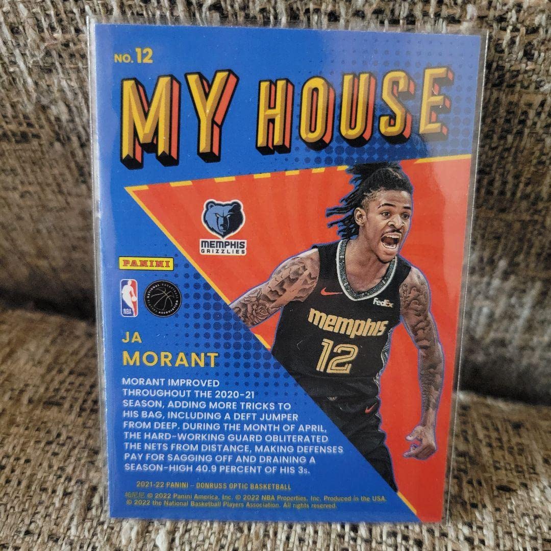 Amazon.co.jp: JA MORANT MY HOUSE FLUX 2枚 セット : おもちゃ