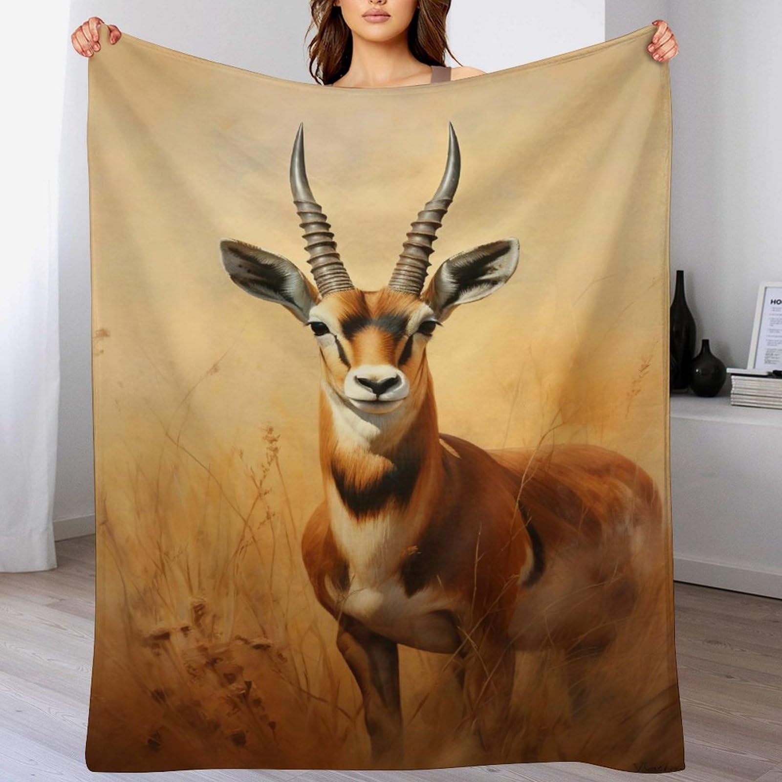 Couverture polaire haute qualité - Plaid épais et chaud en flanelle premium