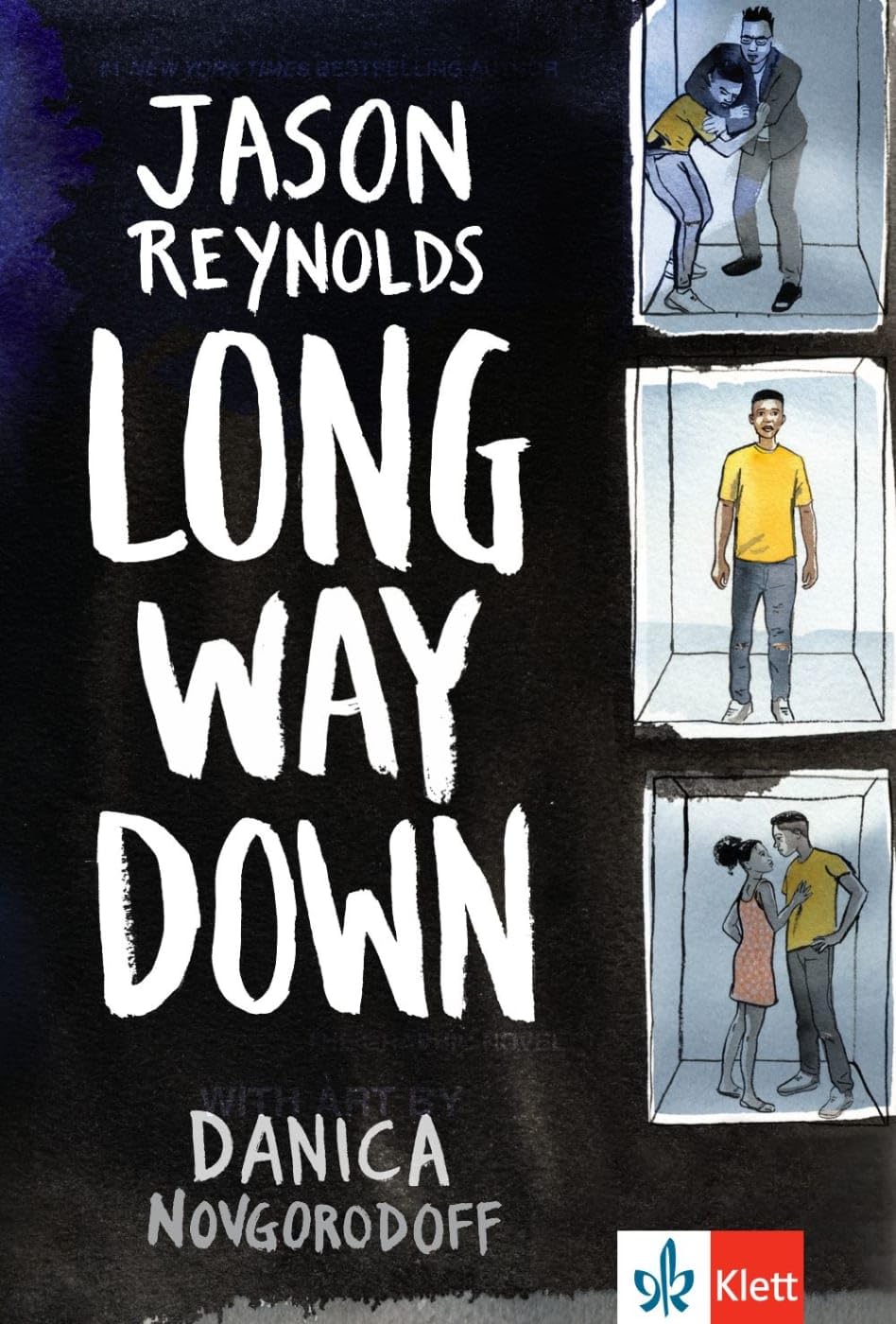 Long Way Down: English Graphic Novel