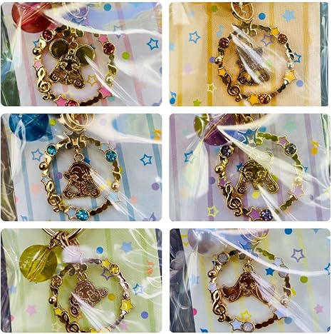 Amazon おジャ魔女どれみ Lb限定 妖精 キーリング 全6種セット ドド レレ ミミ ロロ ニニ トト どれみ はづき あいこ おんぷ ももこ ハナちゃん アニメ 萌えグッズ 通販 Amazon おジャ魔女どれみ Lb限定 妖精 キーリング 全6種セット ドド レレ ミミ ロロ ニニ トト どれみ はづき あいこ おんぷ ももこ ハナちゃん アニメ 萌えグッズ 通販