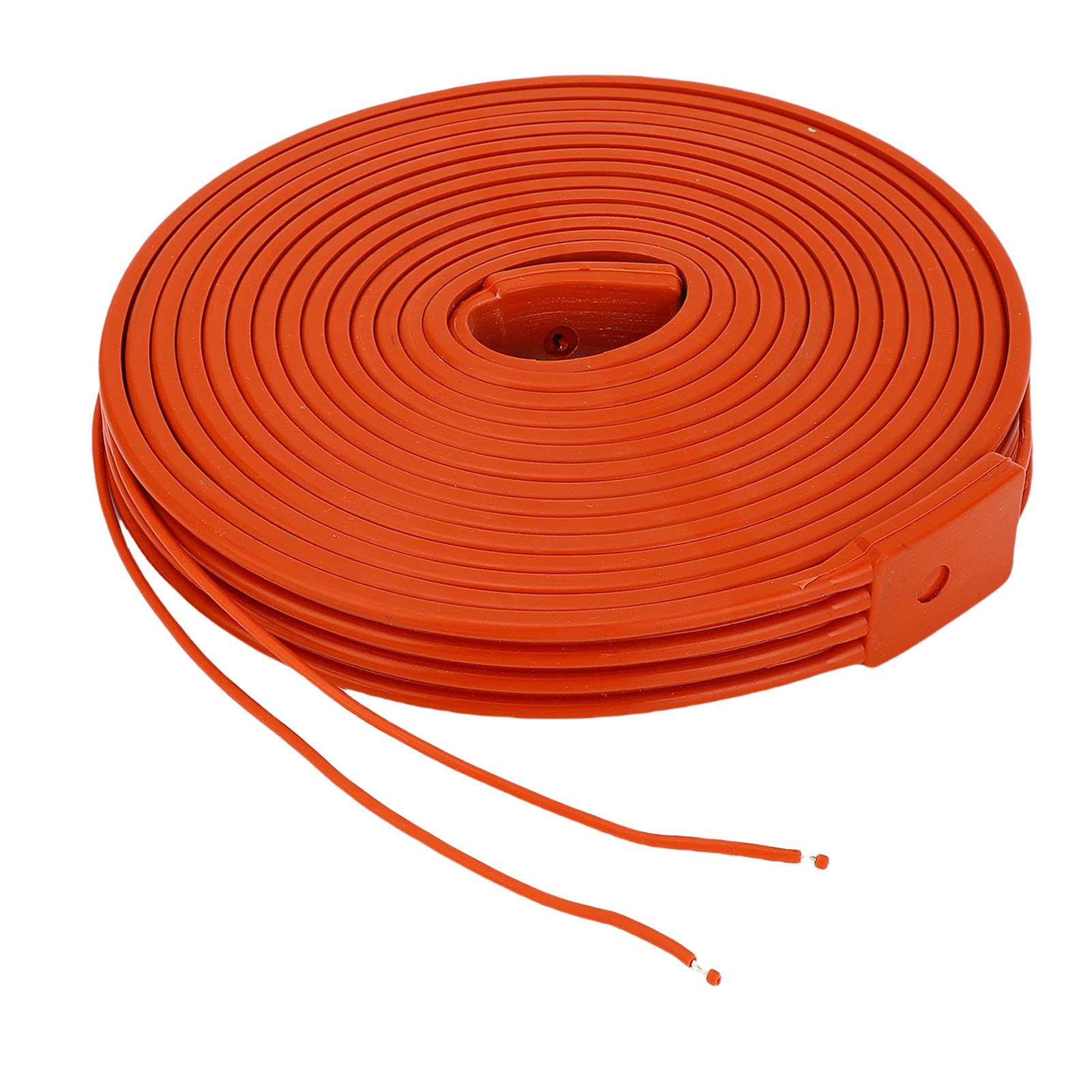 SEAFRONT Cavo Riscaldante in Silicone, Nastro Riscaldante Flessibile | Nucleo in Lega Ni-Cr, Riscaldamento Rapido, Protezione Fino a -30℃, per Compressori AC, Motori e Pompe Sommerse