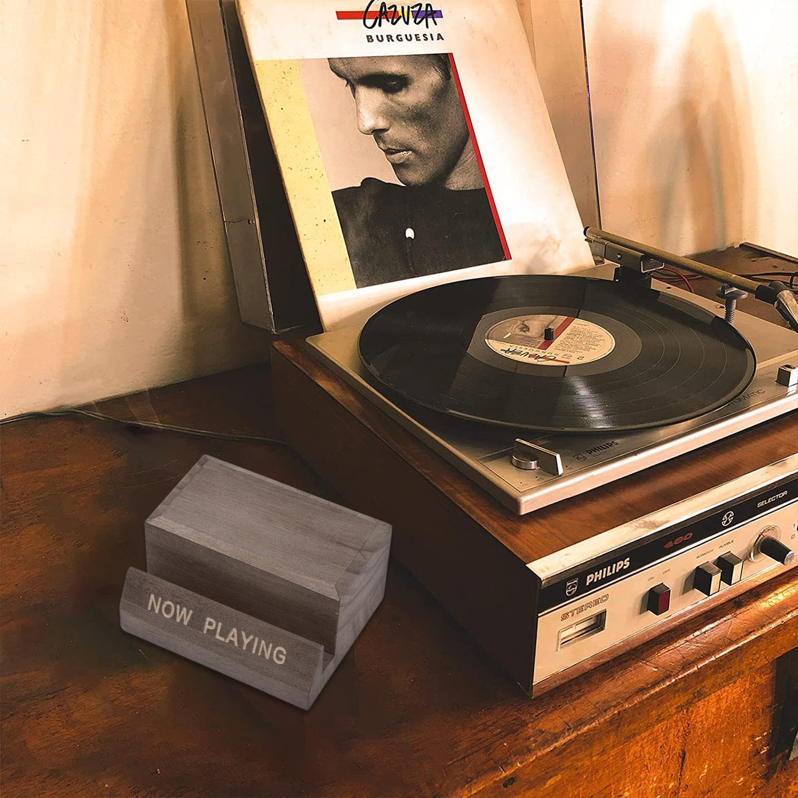 Amazon.co.jp: レコードラック 木製 レコードスタンド 展示用 LP 収納