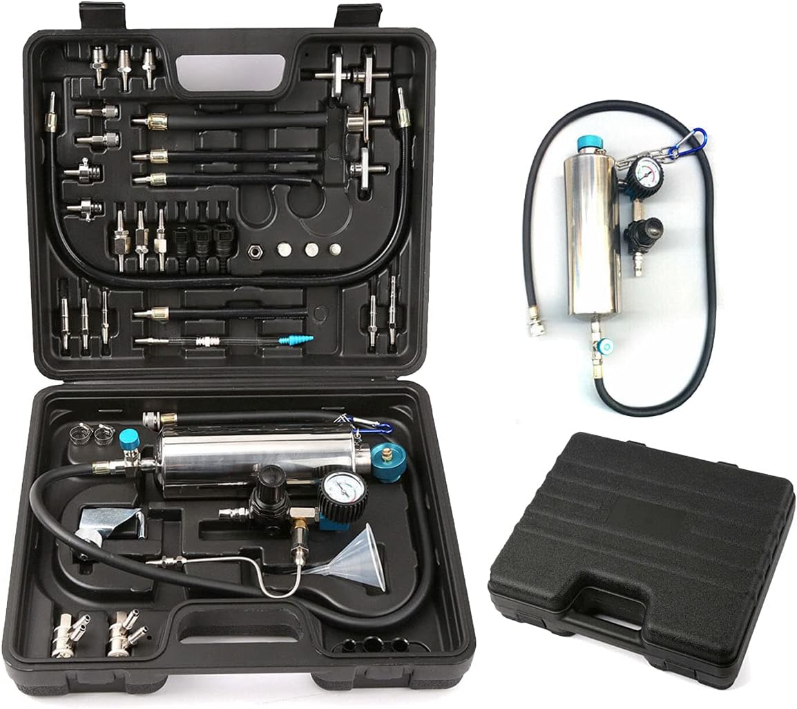 Amazon.com: BTSHUB Auto Fuel Injector Cleaner Tool Kit Fuel Injector ...