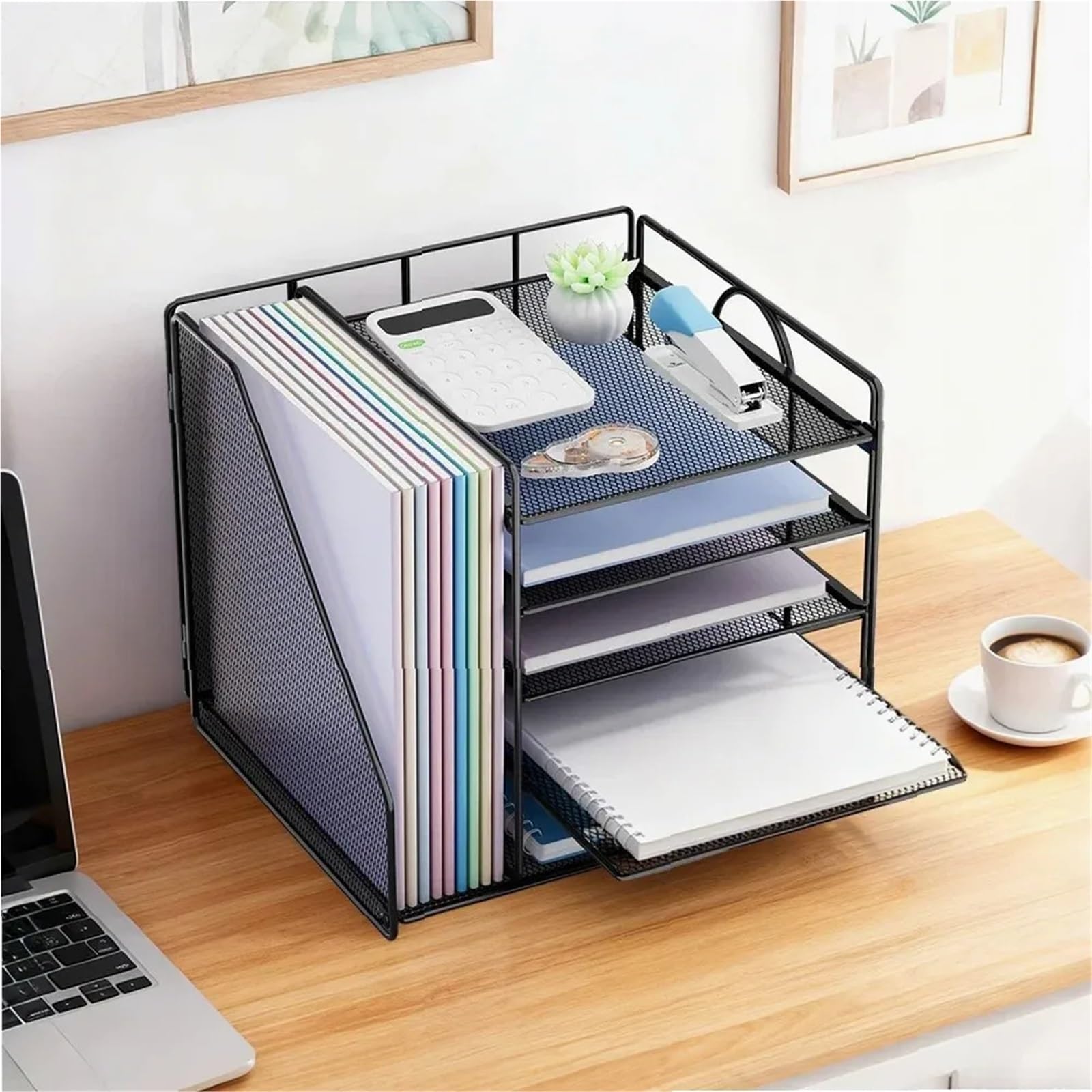 Briefablage Schreibtisch-Organizer Und Zubehör. 5-stufige Papierbriefablage
