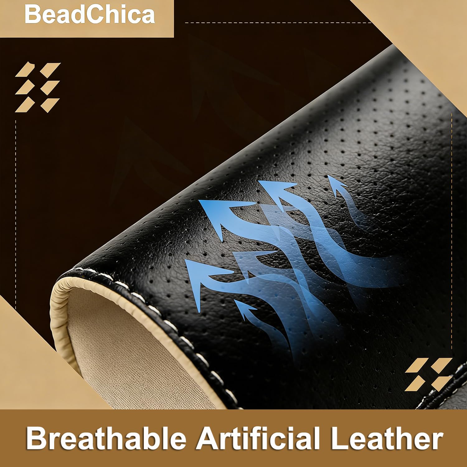 Amazon.com: BeadChica 2 Pack RV Seat Covers for Captains Chairs