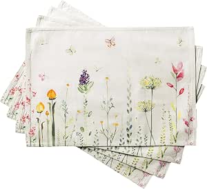 Maison d'Hermine Placemats Set...