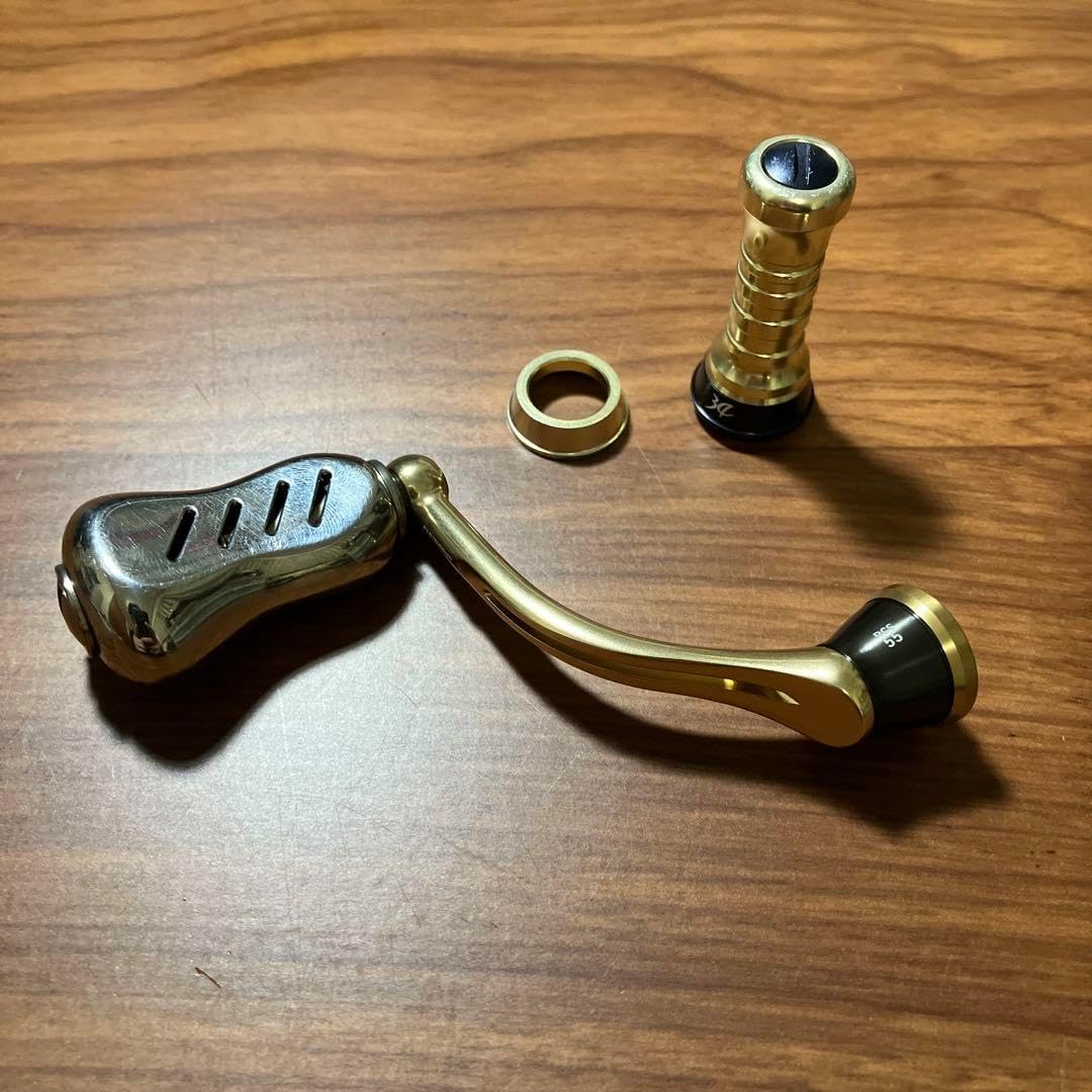 極美品　22RCS マシンカット　55 ハンドル　リブレ　ノブ　34バランサー 極美 22RCS マシンカット 55 ハンドル リブレ ノブ 34バランサー KCUXDITD