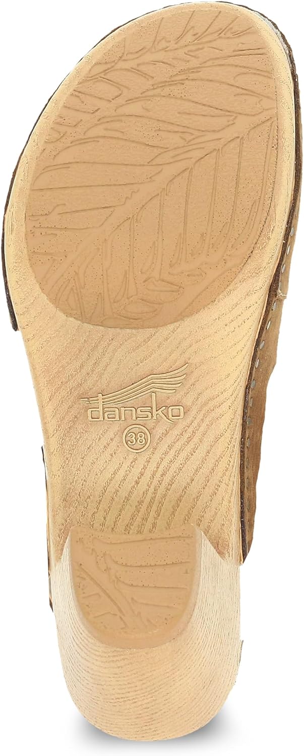 Dansko Taytum Closed-Toe Assymetrical Sandal for Women - Quality Leathers Treated with Scotchgard for Stain Resistance - Cushioned, Contoured Footbed for All-Day Comfort - Image 3