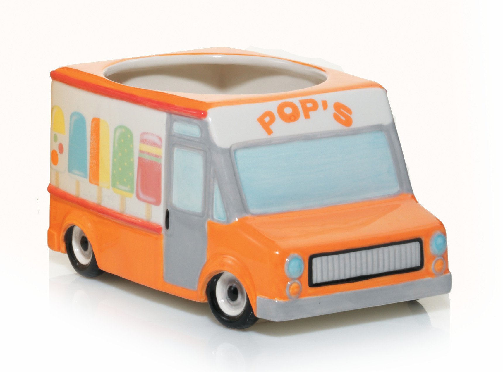Yankee Candle Cool Pops ' Pop's Van ' Limited Edition Jar Sleeve / Holder