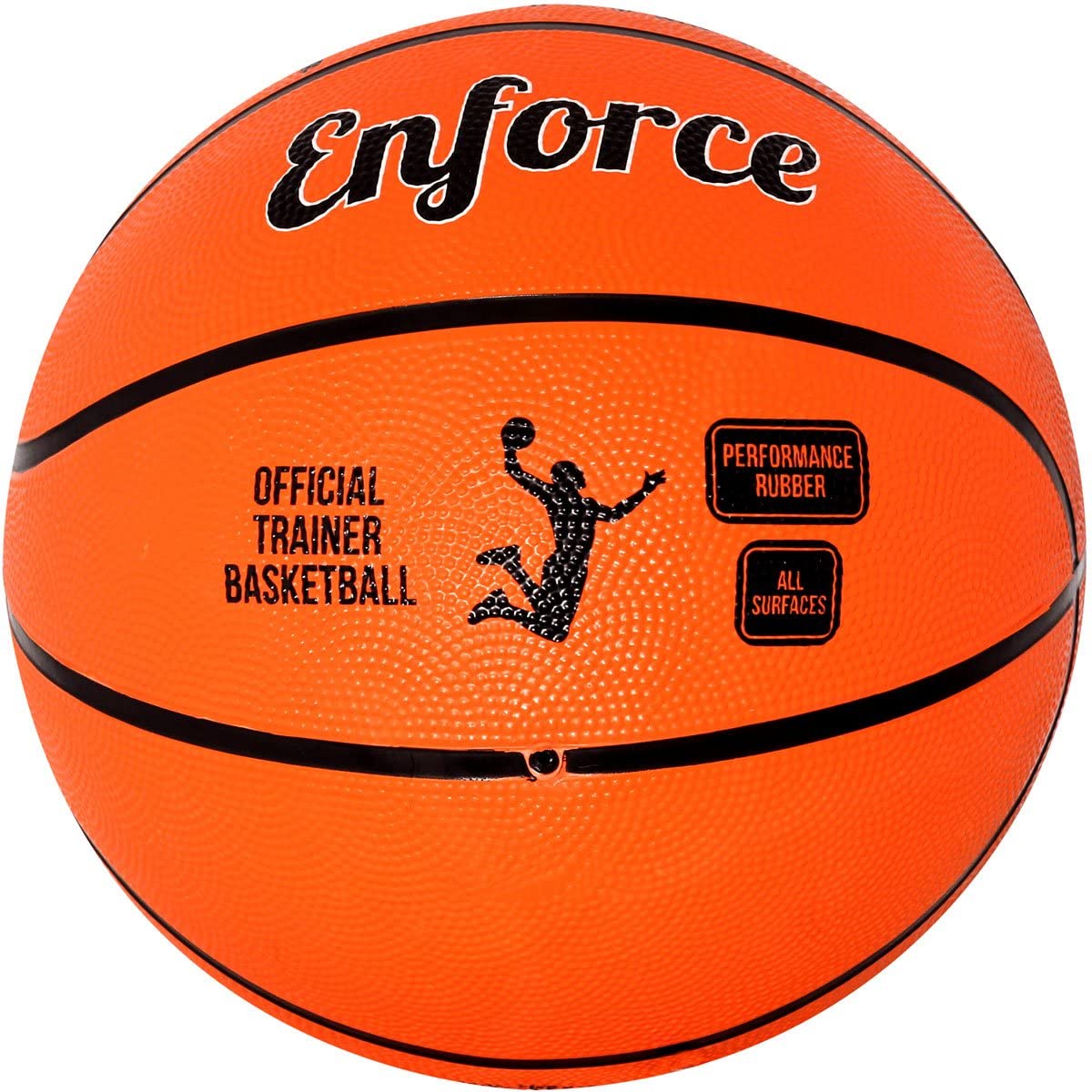 Optimum Basketball Balls - Durable Korean Rubber, All-Weather Grip, Regulation Weight, Versatile for Indoor/Outdoor Play, Enhanced Control & Precision for Youth & Adults