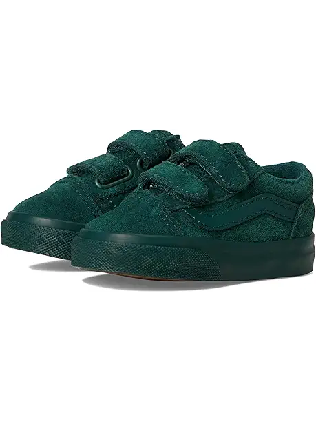 Детские кроссовки Vans Kids Old Skool V (Infant/Toddler) на каждый день