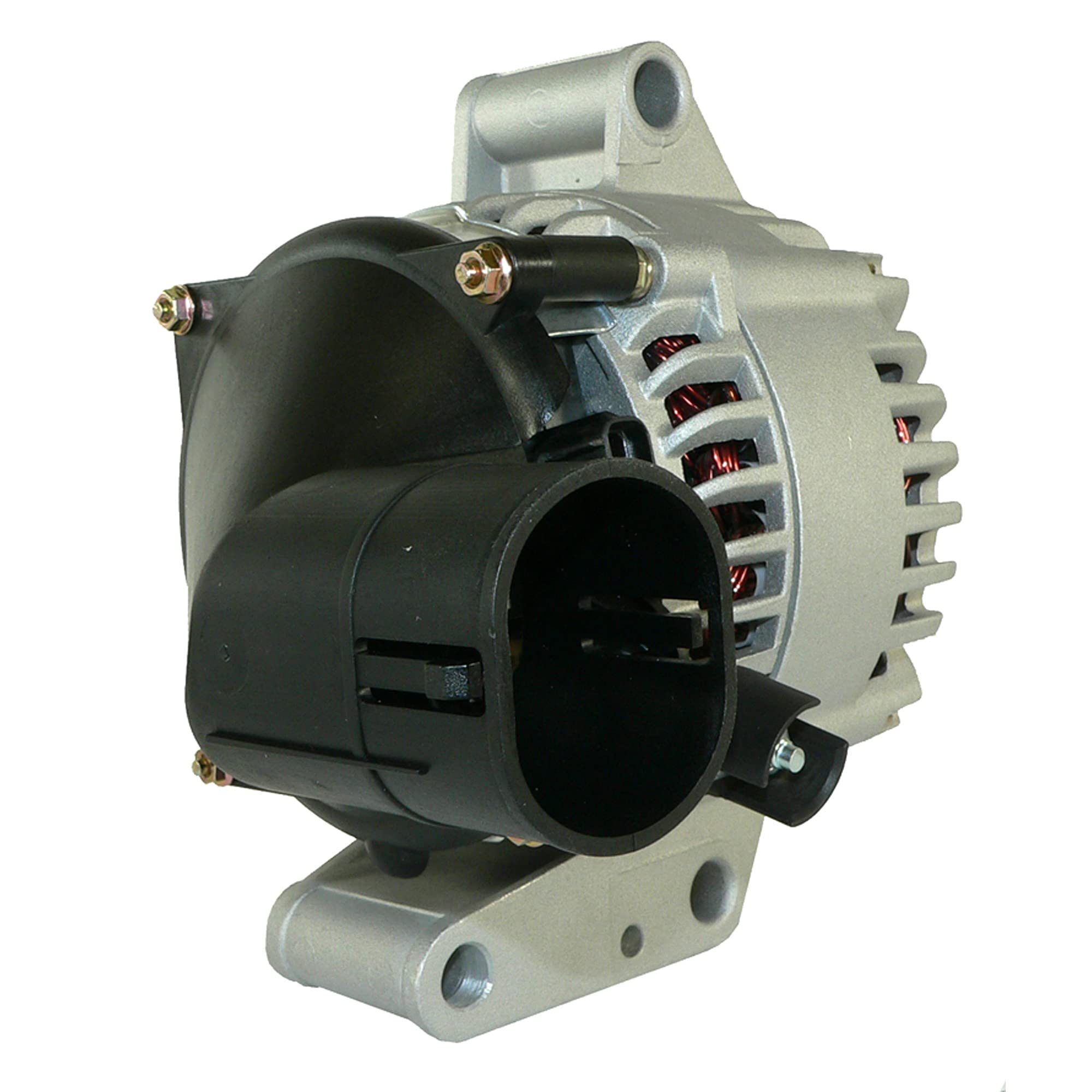 DB Electrical AFD0151 New Alternator for 2.3L 2.3 L4 Ford Focus 03 04 2003 2004 with Automatic Transmission 1S7T-10300-BC 1S7T-10300-BD 1S7Z-10346-BC 1S7Z-10346-BCRM 400-14087 20-150-01005 1-2608-01FD