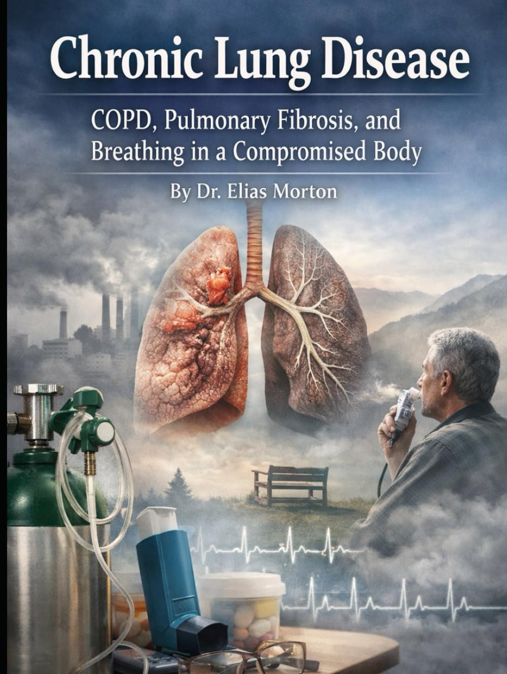 Chronic Lung Disease: COPD, Pulmonary Fibrosis, and Breathing in a Compromised Body (Medical Facts by Zentara UK)