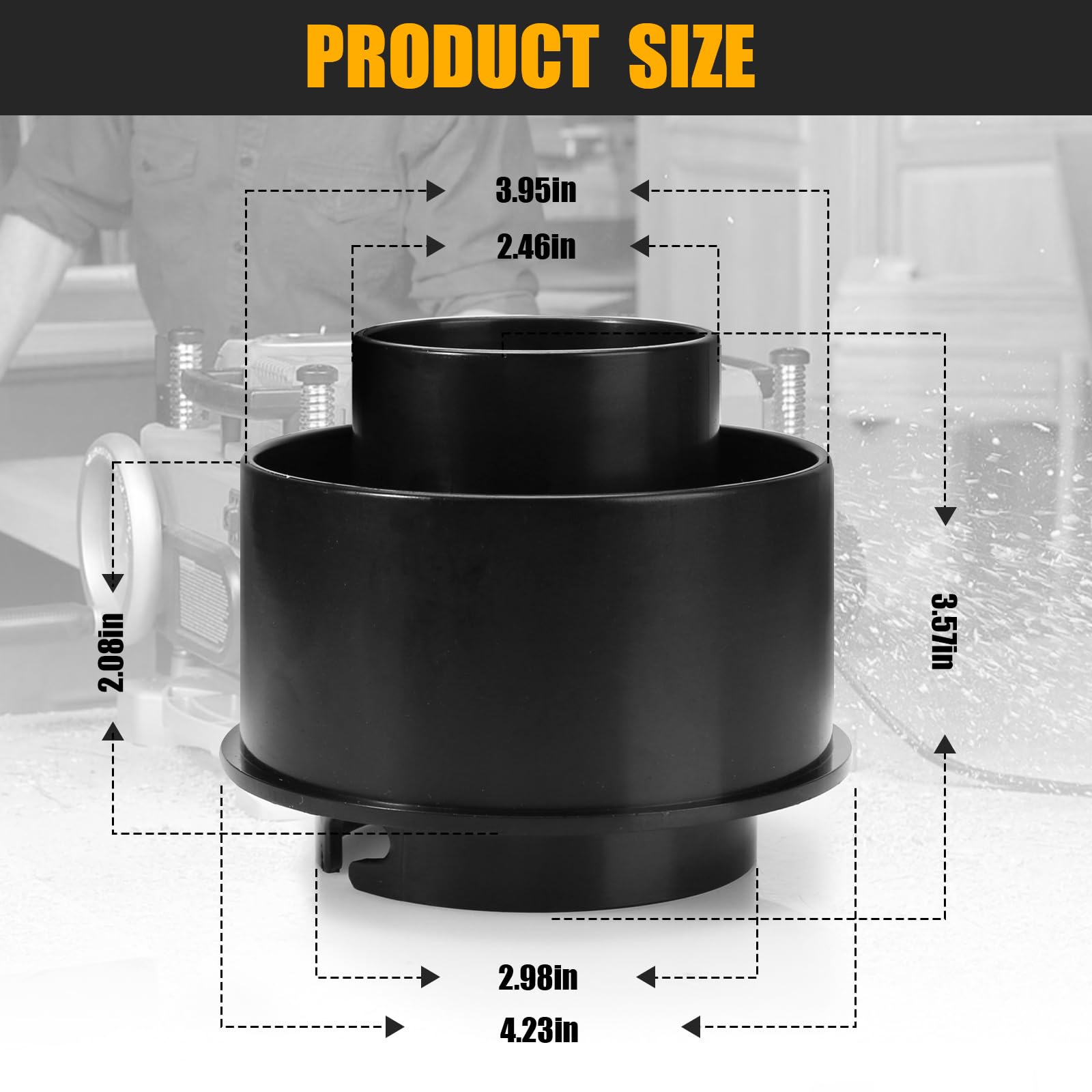 N021725/N038785 Kit Pistone Compressore D'aria Per DeWalt 2-7/8 - Foto 5