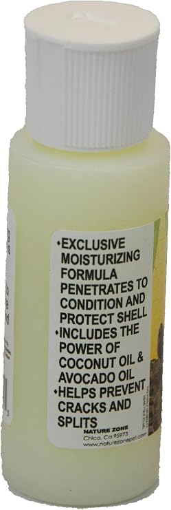 Nature Zone SNZ59261 Turtle Shell Saver Moisturizer/Conditioner, 2-Ounce
