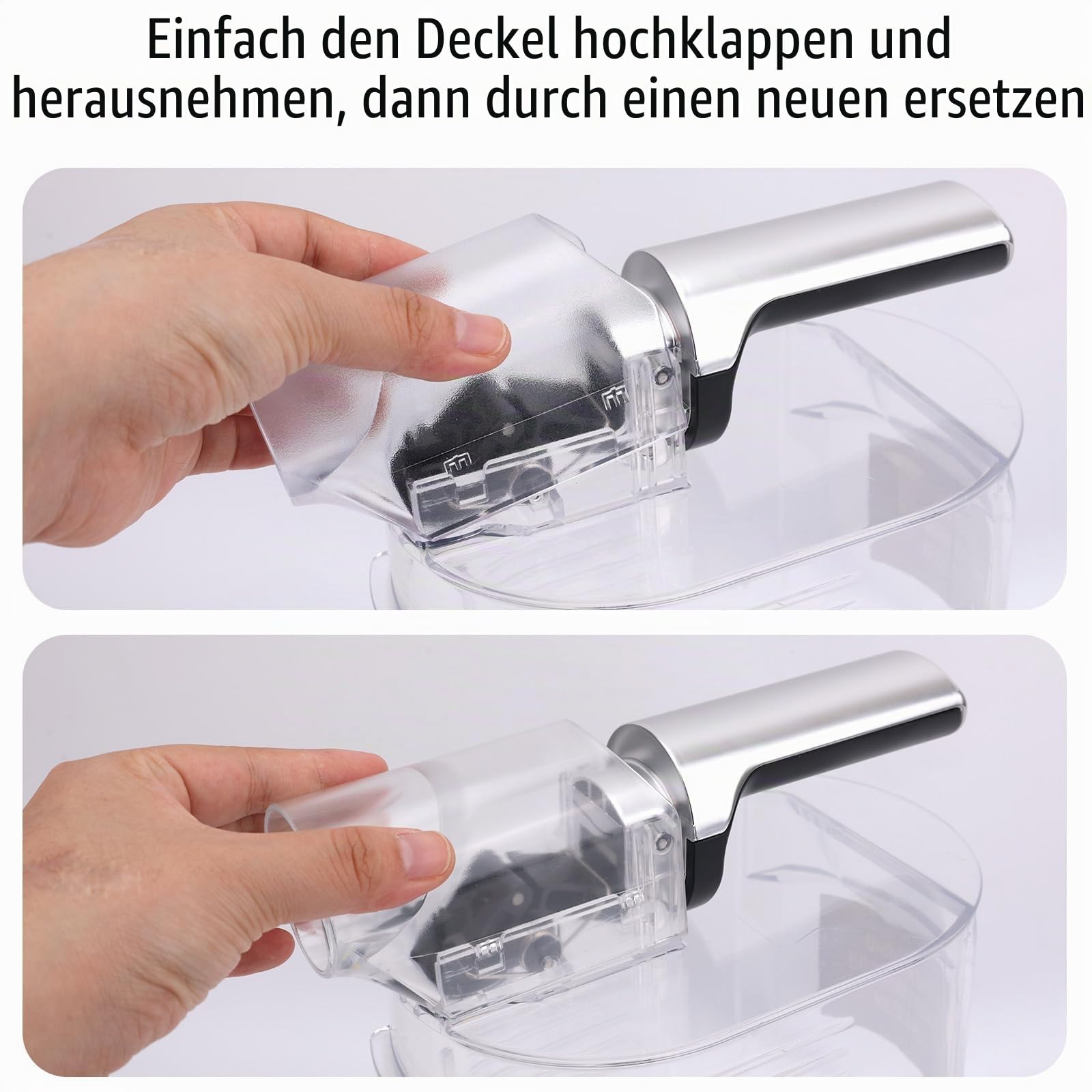 Ersatzauslauf für Ninja Slushie FS300/FS301C/FS301, transparenter Ausgießer, kompatibel mit Ninja Frozen Drink & Slushie Maschinenzubehör