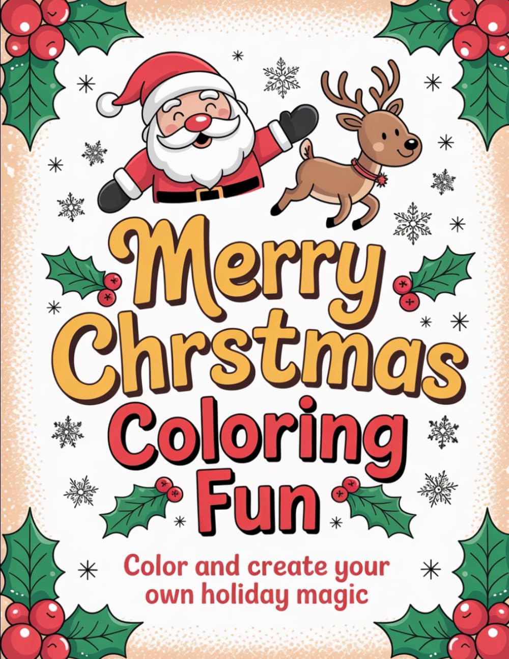 Merry Christmas Coloring Fun