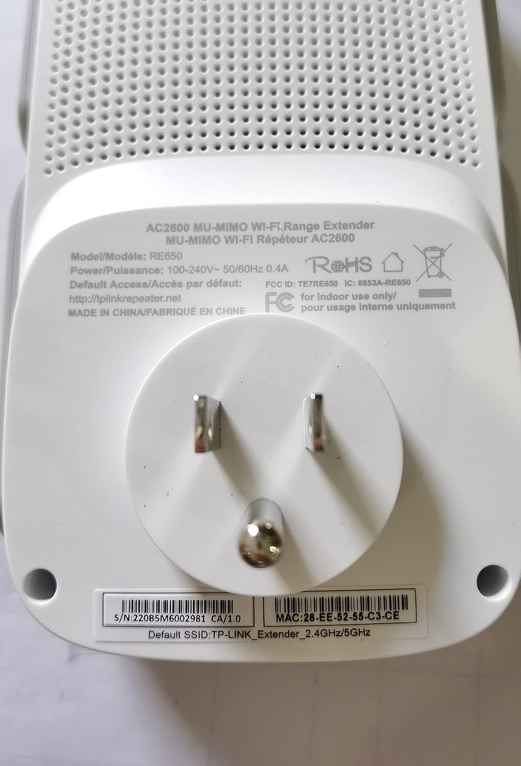 purchase discounts shop TPLink AC2600 WiFi Extender(RE650