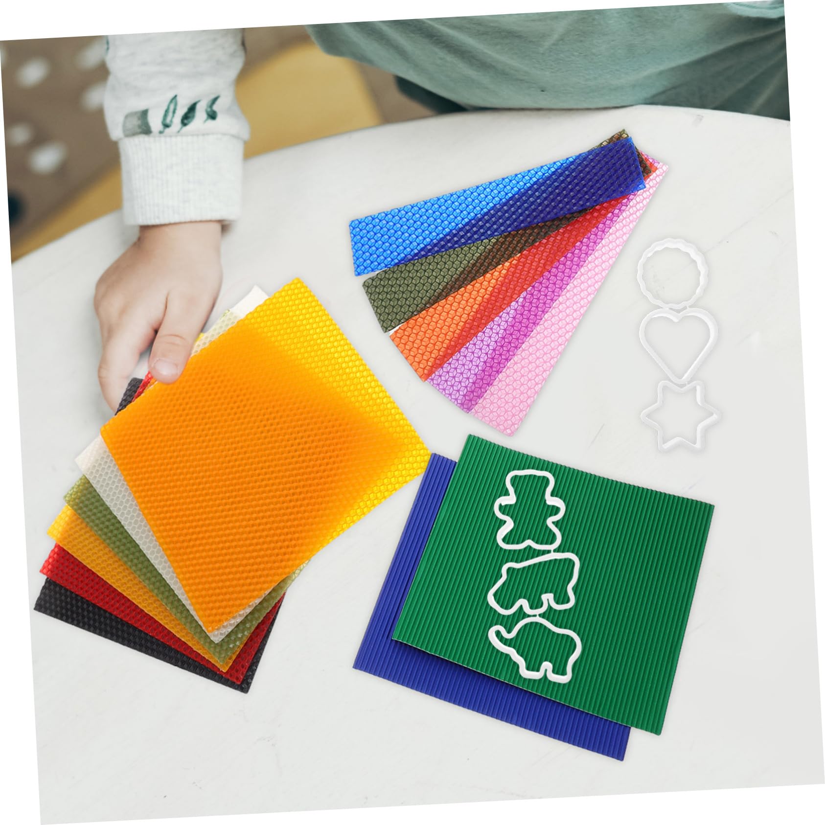 Sosoport Kit para Hacer Velas para Niños 1 Set, Diseño Panal