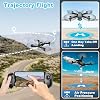 Dron con Cámara Oddire - Dron para Adultos, con 2 Baterías, Estuche de Transporte, Hélices, 1080P HD Plegable con Vuelo Estacionario, Vuelo Trayectoria, Control por Gravedad, Despegue/Aterrizaje con un Solo Botón, Giro 3D 7