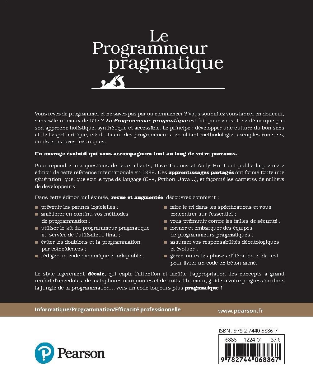 Le Programmeur pragmatique: Comment devenir pro
