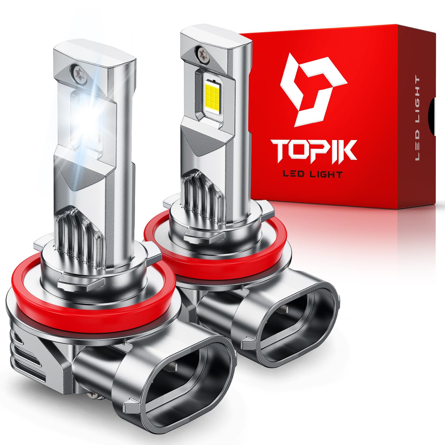 TOPIK TK1 H11 LED Bulbs