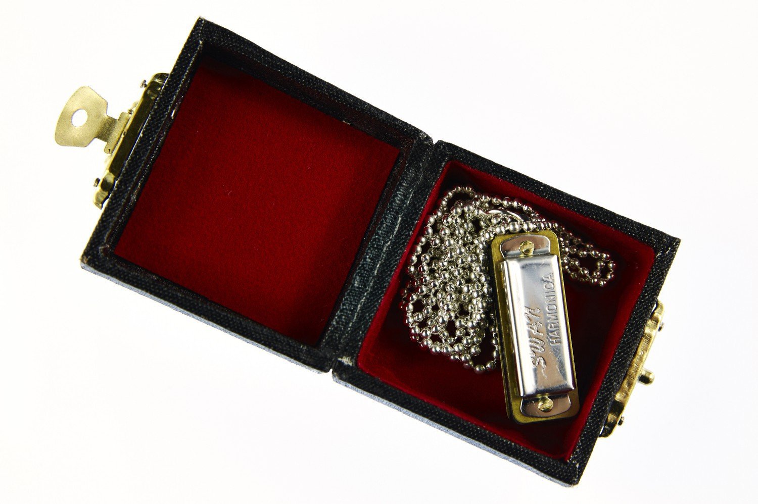 Miniblings Harmonica Playable Necklace 80Cm Musician with Box