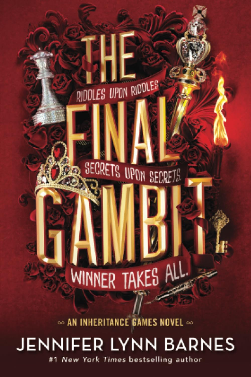 The Final Gambit (The Inheritance Games) cover
