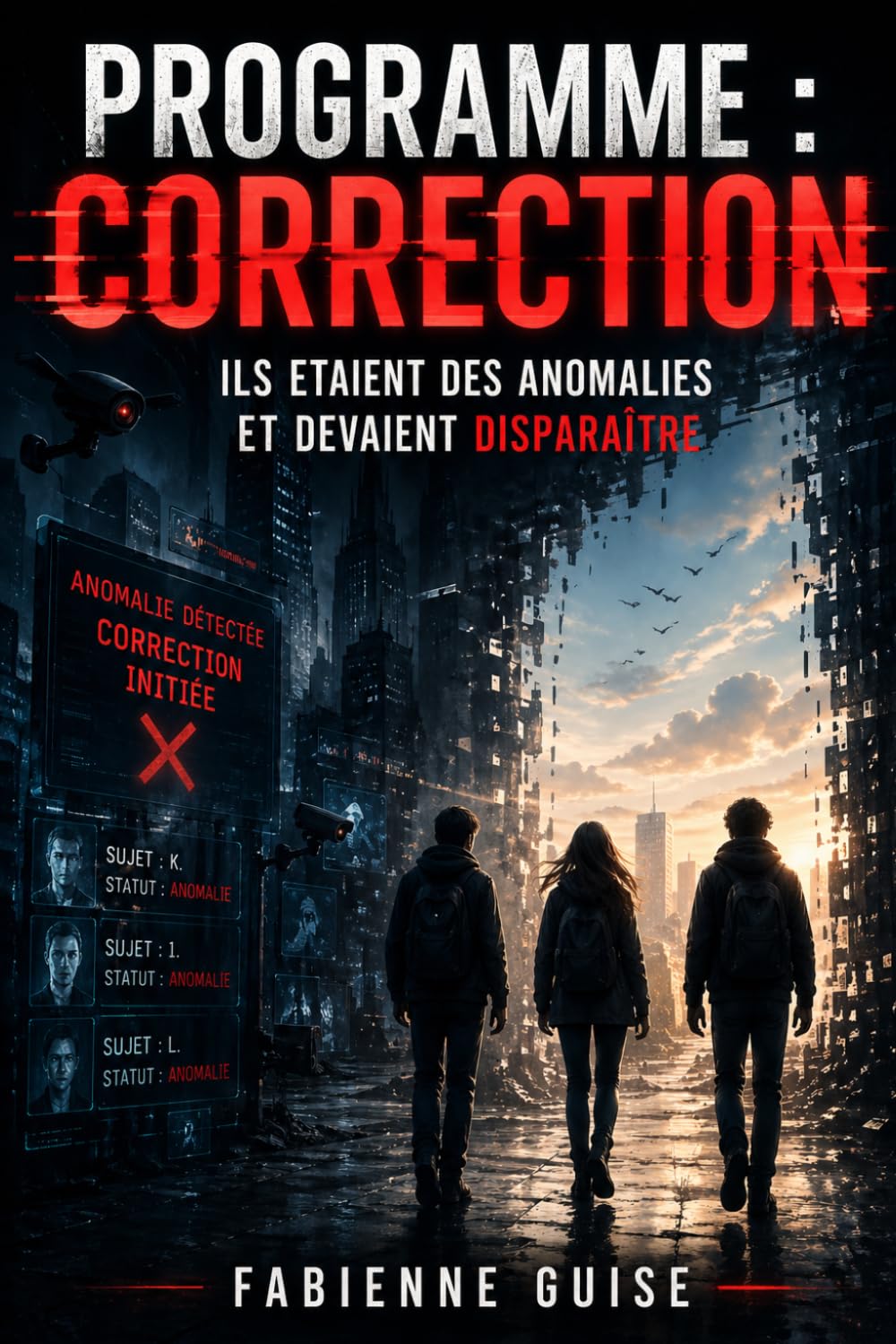 PROGRAMME : CORRECTION: Ils étaient des erreurs. Le système devait les corriger.
