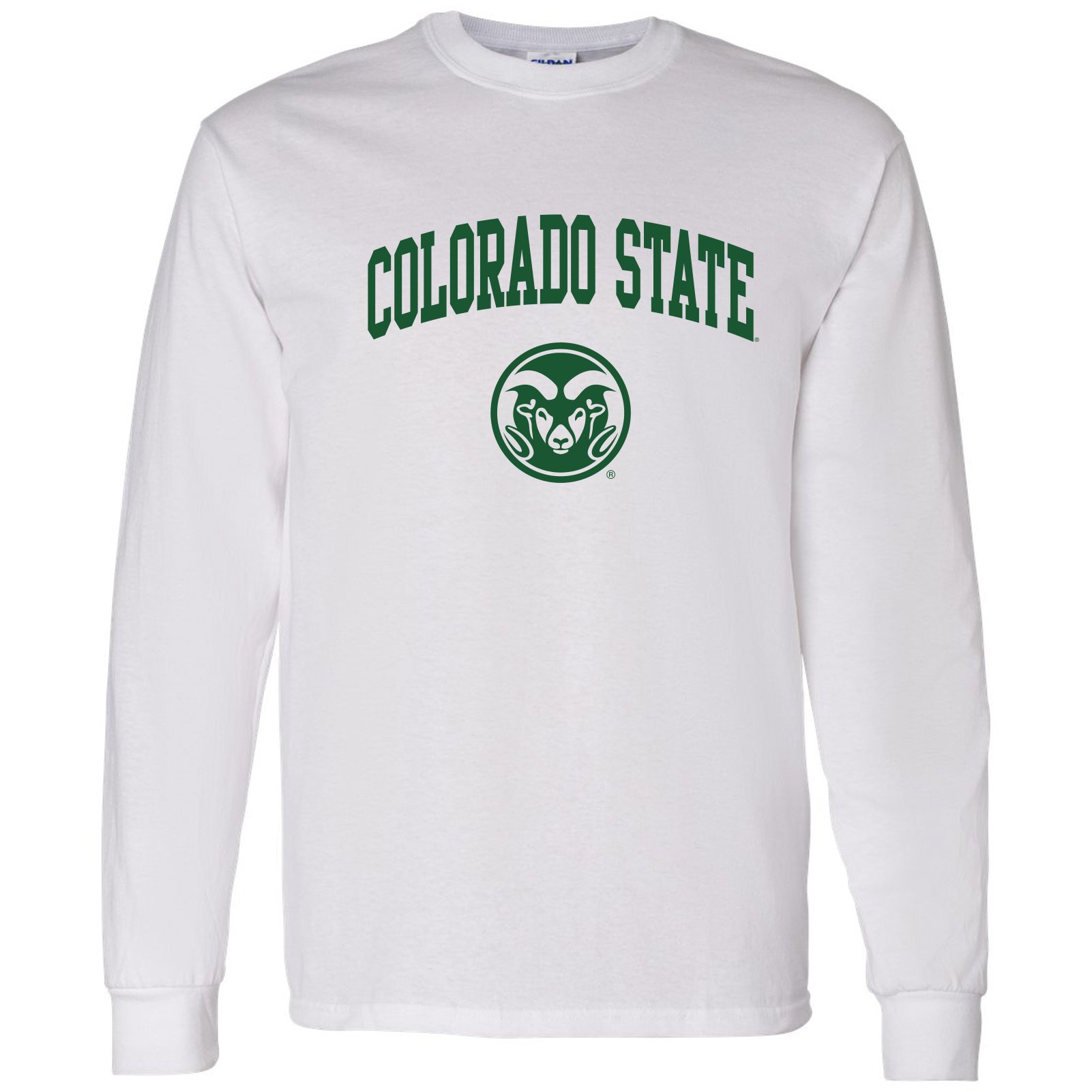 NCAA Officially Licensed College - University Team Color Arch Logo Long Sleeve — image 1